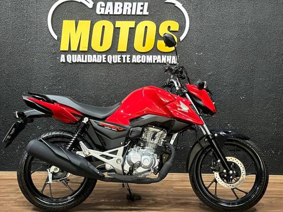 HONDA CG 160 FAN 